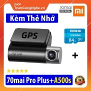 Camera hành trình ô tô 70mai A500s Dash Cam Pro Plus BẢN QUỐC TẾ