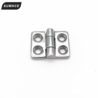 stainless steel boat door hinge 32*25mm Marine Grade Flush Door Compartment Hinges boat Hardware Industrial Accessories