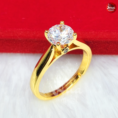 F11 แหวนเพชร แหวนปรับขนาดได้ แหวนทอง ทองโคลนนิ่ง ทองไมครอน ทองหุ้ม ทองเหลืองชุบทอง ทองชุบ แหวนผู้หญิง