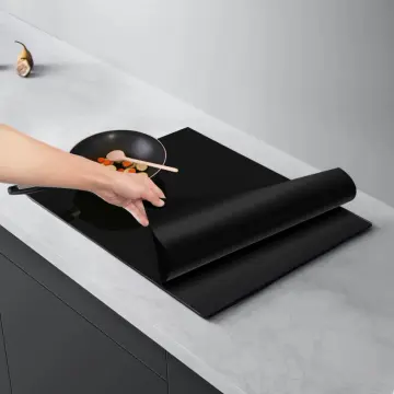 Large Induction Hob Protector Mat 52x78cm,Induction Hob Cover