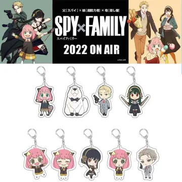 Anime Spy Family Keychain ราคาถูก ซื้อออนไลน์ที่ - ต.ค. 2023