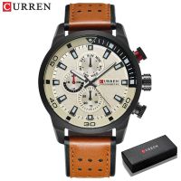 {Miracle Watch Store} 2017แบรนด์นาฬิกาบุรุษหรูหราทันสมัย CURREN สำหรับผู้ชาย39; S ควอตซ์-นาฬิกากันน้ำนาฬิกาข้อมือ Relogio Masculino Reloj Hombre