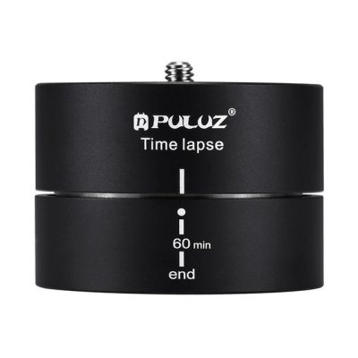 PULUZ Time Lapse Stabilizer Tripod 360 Degrees Panning Rotation Tripod for all GoPro Xiaoyi Action Cameras