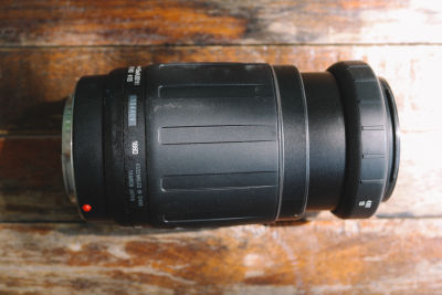tamron 100-300 mm f5.0-6.3 for sony dslr serial 104409