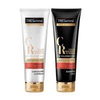 TRESEMME Color Radiance hair Set (Conditioner + Shampoo) เทรซาเม่ คัลเลอร์ สำหรับผมทำสี (ครีมบำรุงผม 250ml + แชมพู 250ml)