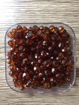 Shop 100 Grams 6mm Bead Crystal Faceted with great discounts and prices  online - Jan 2024