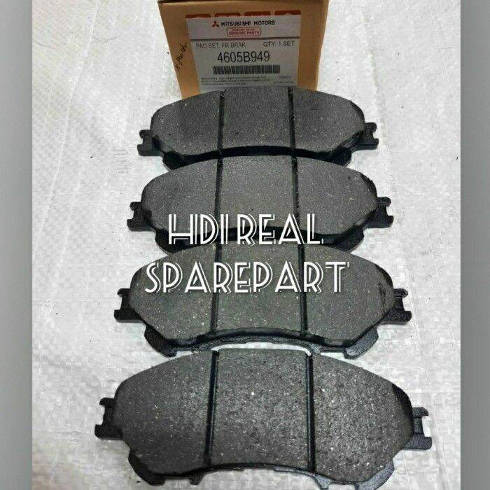 Brake Pad Kit Front Mitsubishi Xpander Ori Lazada Indonesia Brake Pad Kit Front Mitsubishi Xpander Ori Lazada Indonesia