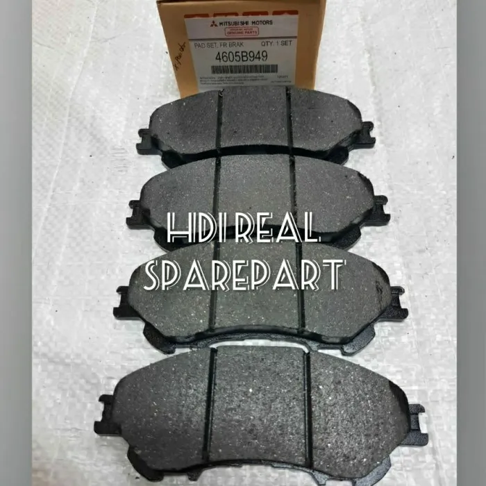 Brake pad kit front Mitsubishi Xpander Ori Lazada Indonesia