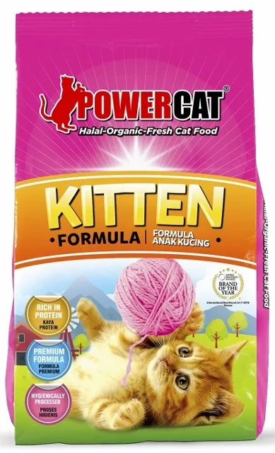 power kitten