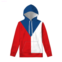 New Czech Zipper Free 3d Hoodie Custom Name, Team Number, Logo, Cz Pullover, Cze Czech National Academy Flag Clothing popular