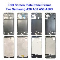 กรอบแผงหน้าจอ LCD สำหรับ A20 A205 A30 A305 A50 A505 A50S A507 M21 M30 M30S กรอบกรอบจอแสดงผล LCD