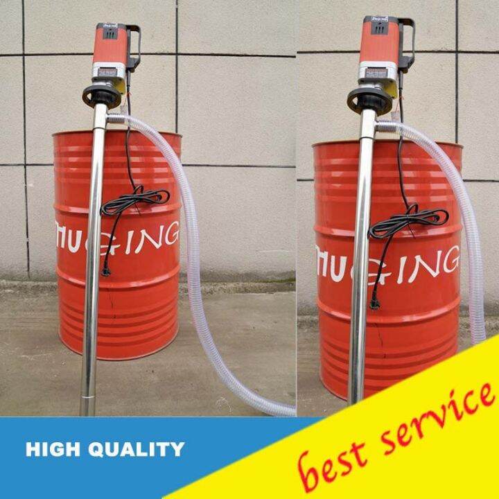 High Viscosity Oil Drum Pump D992200w High Power Pumping Pump Lazada Ph 6920