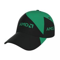 ♞∋ Amd Logo (3) หมวกเบสบอล หมวกเต้นรํา หมวกกันแดด พิมพ์ลาย เต็มกรอบ ปรับขนาดได้ เข้ากับทุกการแต่งกาย แฟชั่นสําหรับผู้ชาย และผู้หญิง