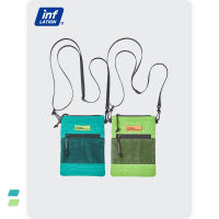 INFLATION Mobile Phone Waist Bag Men Harajuku Zipper Crossbody Bag 2021 Trending Square Outdoor Messenger Bag Male
