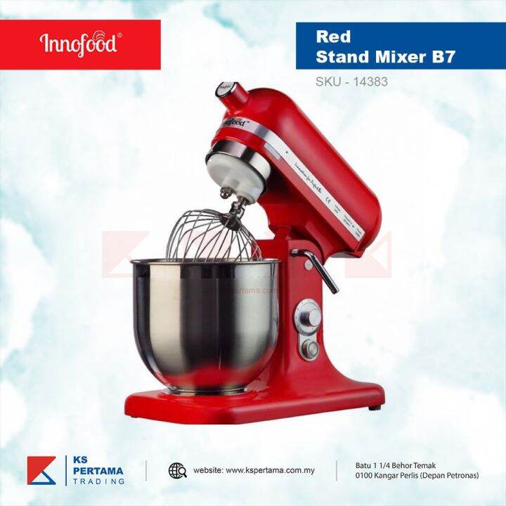 INNOFOOD 7 Liters Premium Food Mixer Lazada