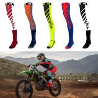 【CW】Motogpfox Racing socks MX Motorcycle Compression Knee Brace enduro Socks Top Motocross Socks MTB ATV Protection Sport