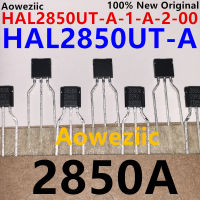 HAL2850UT-A-1-A-2-00ซิลค์สกรีน2850A ตั้งโปรแกรมเซ็นเซอร์ฮอลล์เชิงเส้น IC ของแท้