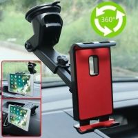 Tablet Holder for Car Super Suction Cup Dashboard Windshield Car Phone Holder Mount For iPad Samsung Z Fold 4 3 5-11inch Phones Car Mounts