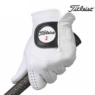 Genuine  golf gloves Players lambskin gloves mens leather gloves comfortable and breathable