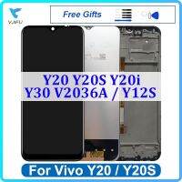 6.51 Original Screen For VIVO Y20 Y20S Y20i LCD Display Touch Screen For Vivo Y12S Y30 Standard Digitizer Assembly Replacement