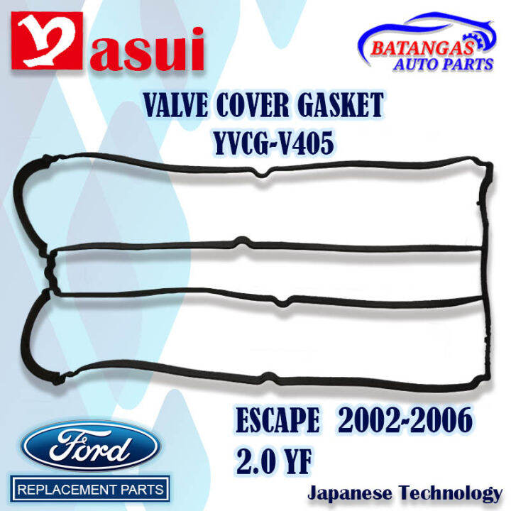 Valve Cover Gasket For Ford Escape 2.0 YF (20022006) YVCGV405 YASUI