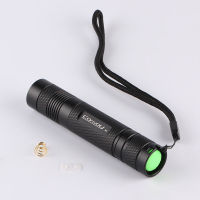 Convoy S2 black flashlight host