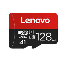 Lenovo TF Card Micro SD Card A1 U3 C10ระดับความเร็ว100เมกะไบต์/วินาทีอ่านความเร็วสูงสำหรับแท็บเล็ตโทรศัพท์การตรวจสอบอุปกรณ์