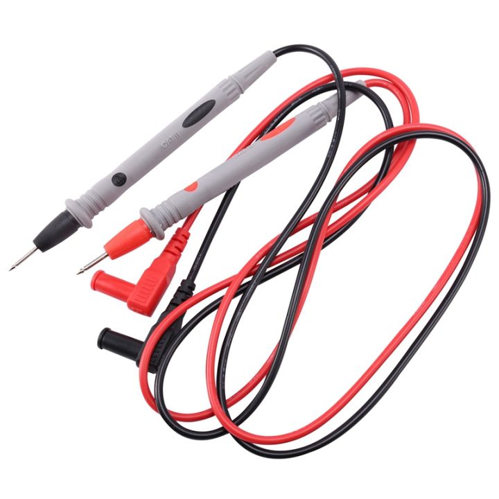 1 Pair Cord Tester Cable For Voltmetre Ohmmeter Multimeter Amperemetre ...