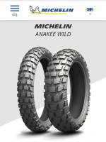 ยางบิ๊กไบค์ MICHELIN Anakee WILD สำหรับการเดินทางแบบอ็อฟโรด 50/50 ยางที่มีการพัฒนาอย่างต่อเนื่อง จนมีน้ำหนักเบาประสิทธิภาพสูงและรับประกัน 6 ปี