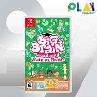 Nintendo Switch : Big Brain Academy : Brain VS Brain [มือ1] [แผ่นเกมนินเทนโด้ switch]