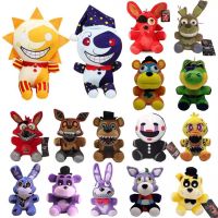 18cm Kawaii New FNAF Anime Plush Toy Cartoon Freddy Fazbear Plush Doll Bear Sly Bunny Animal Plush Toys Christmas gifts