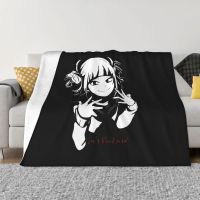 My Hero Academia Blanket Flannel Decoration Himiko Toga Fan Portable Home Bedspread