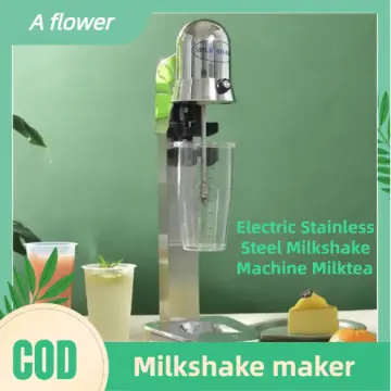 Commercial Blender Milk Tea Shaker Machine Food Processor Cyclone Soft Ice  Cream Mixer Speed Milk Shaker Milkshake Machine