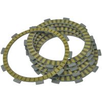 LOPOR 4 1 Pcs Motorcycle Fibrous Clutch Discs Plates For Kawasaki BN250 BN Eliminator 125 2000-2008