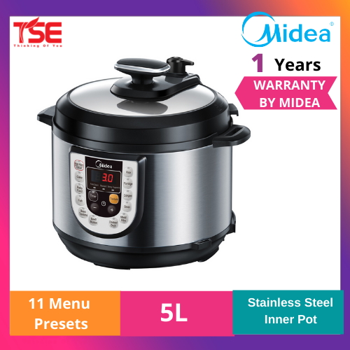 cara menggunakan pressure cooker midea