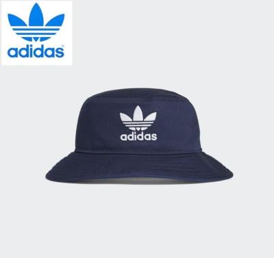 หมวกบักเก็ต Adidas Originals Adicolor Bucket Hat (ED9384) อาดิดาส หมวกปีก รุ่นฮิต สีกรม ลิขสิทธิ์แท้ 100%