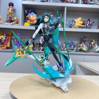 Xiao Genshin Impact Statue Figure Model