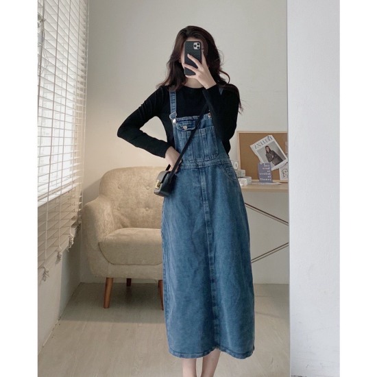 Yếm Váy Jeans Nữ Yurita Chất Bò Phối 2 Túi Trước Kèm Dây Rút Eo Mang Phong  Cách Ulzzang Hàn Quốc | Lazada.vn