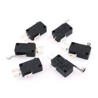 KW8-11 Micro Switch 16A 250VAC SPDT Momentary Travel Limit Switch 1NO1NC Lever Roller AC/DC 125V 250V