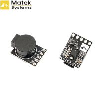 MATEK เครื่องควบคุมการบินบีเปอร์โมเดลหาย5V เสียงดังในตัว MCU สำหรับ RC สำหรับแข่ง FPV ฟรีสไตล์เฮลิคอปเตอร์