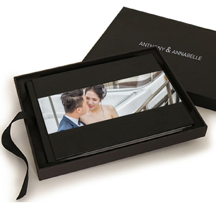 Personalized Premium Leather covered Photo Book by Photojaanic Perfect