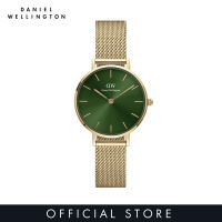 Daniel Wellington Petite Emerald Watch 28/32mm Gold - Watch for Women - Fashion Watch - DW Ofiicial - Authentic นาฬิกา ผู้หญิง นาฬิกา ข้อมือผญ