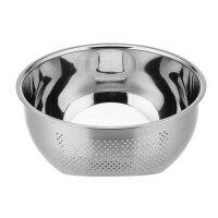 Rice And Grains Washing Colander Fruit Vegetable Washer Strainer Basket