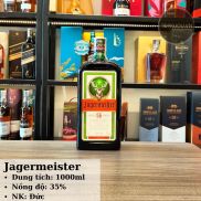 Chính hãng topruou.vn JAGERMEISTER - 1000ML - NHẬP KHẨU ĐỨC