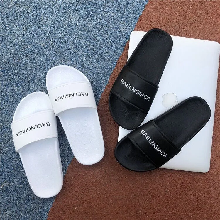 branded flip flops