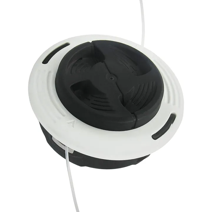 Grass Trimmer Head Replacement 2 Line Cutting Wire Brush Cutter Spool
