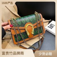 ✤◈✕ This years popular bag womens 2023 new one-shoulder Messenger bag high-end explosive style all-match ladies chain bag wholesale