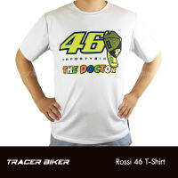 เสื้อ Valentino Rossi 46 เสื้อ MotoGP นิ่ม สบาย สวมใส่ง่าย ระบายอากาศได้ดี