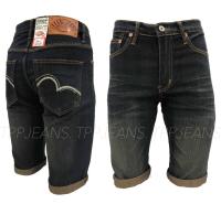 TPPJEANS Shorts Denim ขาสั้นชายสีฟอกสนิม ผ้าไม่ยืดเป้าซิป Size 28-38 รับชำระปลายทาง