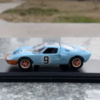 (ร้อน) NOREV 1:43ฟอร์ด GT40ล้อแม็กโลหะ D Iecast รถยนต์รุ่นของเล่นยานพาหนะสำหรับเด็กของเล่นเด็กของขวัญ